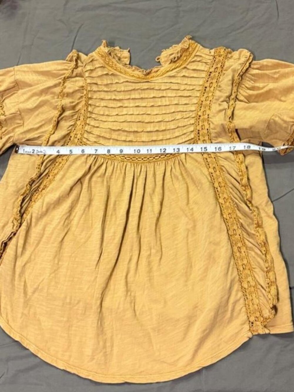Free People Boho Flowy Top size S